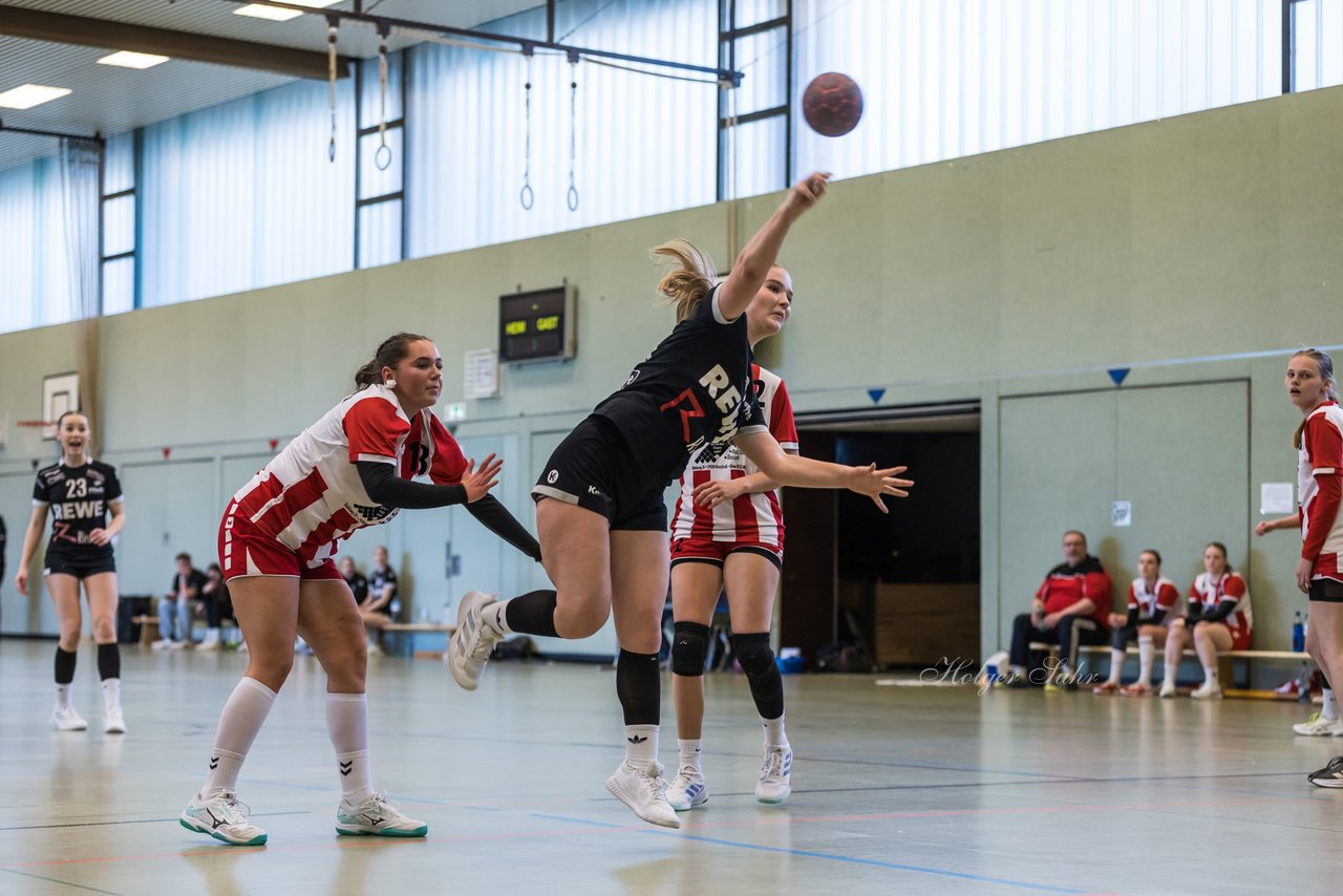 Bild 166 - wBJ SV Henstedt Ulzburg - Bramstedter TS : Ergebnis: 27:15